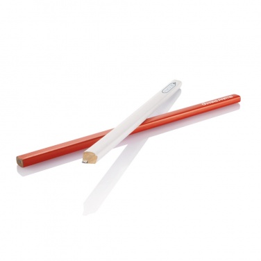 Logotrade firmakingid pilt: 25cm puidust puusepa pliiats