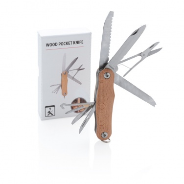 Logotrade meened pilt: Puidust taskunuga