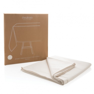 Logotrade meened pilt: Ukiyo Aware™ 180gr puuvillane laudlina 250x140cm