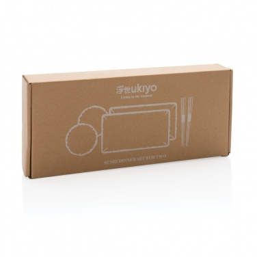 Logotrade ärikingituse foto: Ukiyo sushi õhtusöögikomplekt kahele