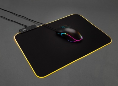 Logo trade ärikingituse pilt: RGB mänguhiirepadi