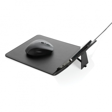 Logotrade reklaamkingituse foto: Swiss Peak RCS taaskasutatud PU 10W juhtmevaba laadimisega hiirematt