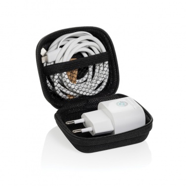 Logotrade reklaamtooted pilt: Boost RCS taaskasutatud PET 20W tüüpi C 2 tk laadimiskomplekt