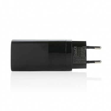 Logo trade firmakingituse pilt: Philipsi 65 W ülikiire PD 3-pordiline USB seinalaadija