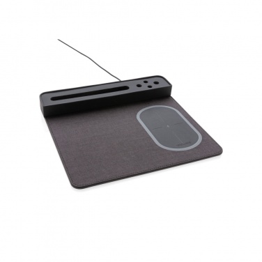 Logotrade ärikingitused pilt: Air hiirematt 5W juhtmevaba laadimise ja USB-ga