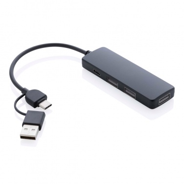 Logotrade ärikingitused pilt: RCS taaskasutatud plastist kahe sisendiga USB-jaotur