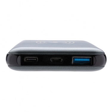 Logotrade reklaamkingi foto: 10 000 mAh kiirlaadimine 10 W juhtmeta akupank
