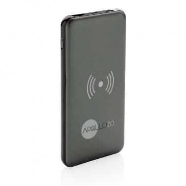 Logo trade firmakingi pilt: 10 000 mAh kiirlaadimine 10 W juhtmeta akupank