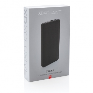 Logotrade ärikingi foto: Tusca 10 000 mAh PU akupank