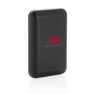 Logotrade firmakingid pilt: Magnetiline 5000 mAh 5W juhtmevaba akupank