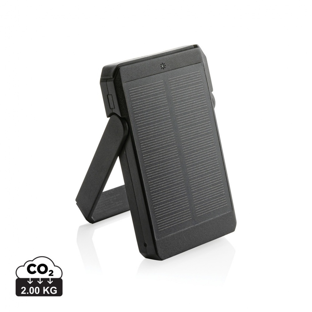 Logotrade reklaamkingid pilt: Skywave RCS rplast päikesepatarei 5000 mAh 10W juhtmevaba