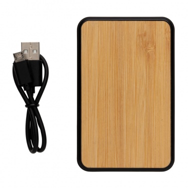 Logo trade reklaamtoote pilt: RCS taaskasutatud plastist 5000 mAh Powerbank