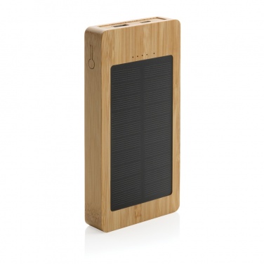Logotrade ärikingitused pilt: Sunwicki 10 000 mAh bambusest päikeseenergiapank