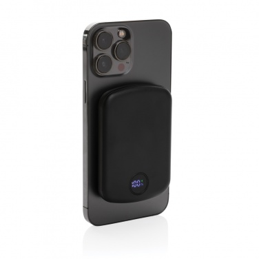 Logotrade meened pilt: MagBoost RCS taaskasutatud plastist 5000 mah magnetjõupank