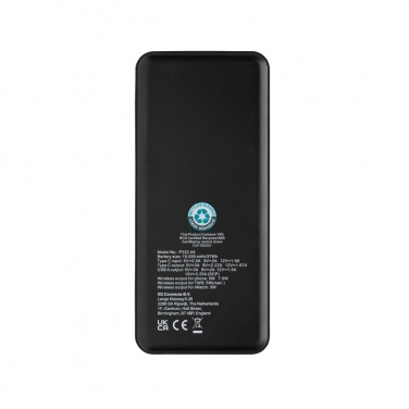 Logo trade firmakingi pilt: Fenwick RCS taaskasutatud plastist 10000mah 3 ühes kiire akupank