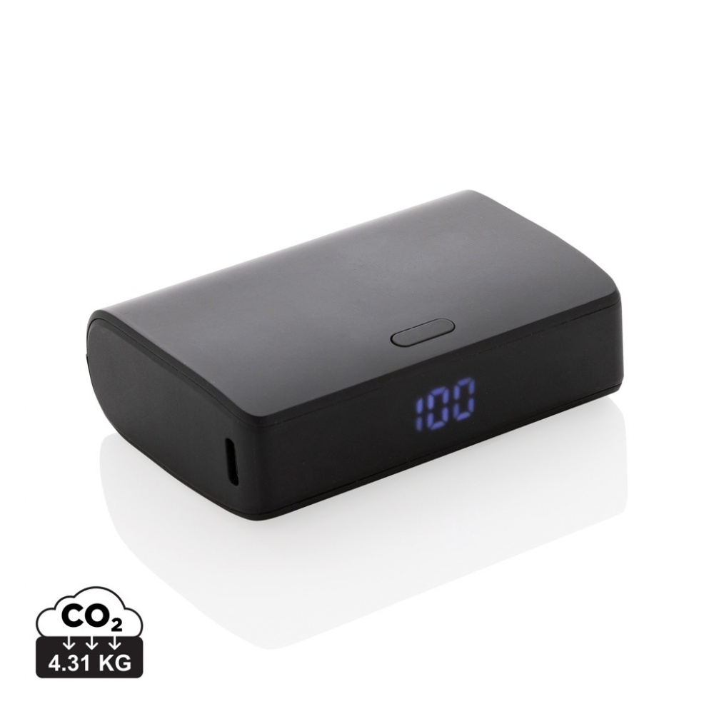 Logotrade reklaamkingid pilt: FlashCharge RCS rplastic 10000 mah kiirlaadimise akupank