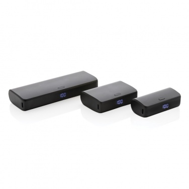 Logotrade reklaamtoote foto: FlashCharge RCS rplastic 10000 mah kiirlaadimise akupank