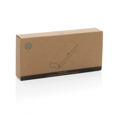 Logo trade firmakingi pilt: FlashCharge RCS rplastic 20000 mah kiirlaadimise akupank