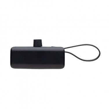 Logo trade reklaamkingi pilt: Powerlink RCS rplastic 3000 mah powerbank USB C pistik