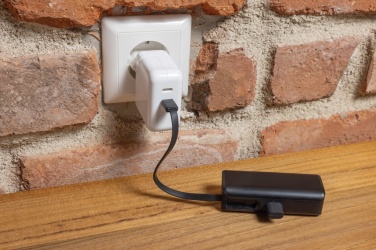 Logotrade reklaamkingid pilt: Powerlink RCS rplastic 3000 mAh powerbank iOS-i pistik