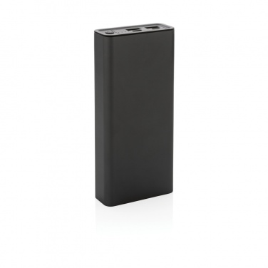 Logotrade reklaamkingid pilt: Terra RCS taaskasutatud 20 W alumiiniumist akupank 20 000 mAh