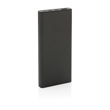Logotrade reklaamkingitused pilt: Terra RCS taaskasutatud 18 W alumiiniumist akupank 10 000 mAh