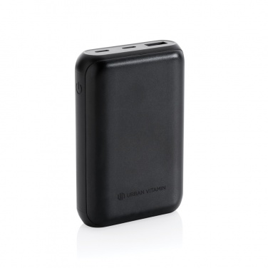 Logotrade reklaamtoote foto: Urban Vitamin Alameda 10 000 mAh 18W PD toitepank