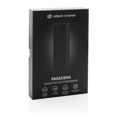 Logotrade reklaamkingitused pilt: Urban Vitamin Pasadena 20 000 mAh 18W PD toitepank