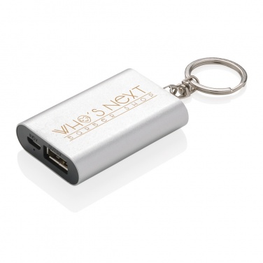 Logo trade ärikingituse pilt: Akupank 1000 mAh võtmehoidja