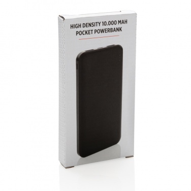 Logotrade firmakingi foto: Suure tihedusega 10 000 mAh taskupank
