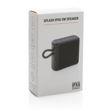 Logotrade reklaamtooted pilt: Splash IPX6 3W kõlar
