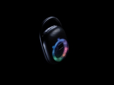 Logotrade firmakingi foto: RCS taaskasutatud plastist Lightboomi 5W klambriga kõlar