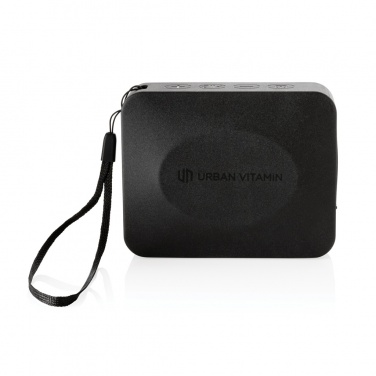Logotrade reklaamkingituse foto: Urban Vitamin Vallejo RCS rplastist 3W kõlar IPX 7
