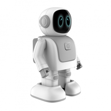 Logotrade meened pilt: Robert, tantsiv robot kõneleja