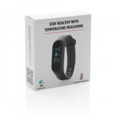 Logotrade firmakingituse foto: Stay Healthy Käevõru termomeeter