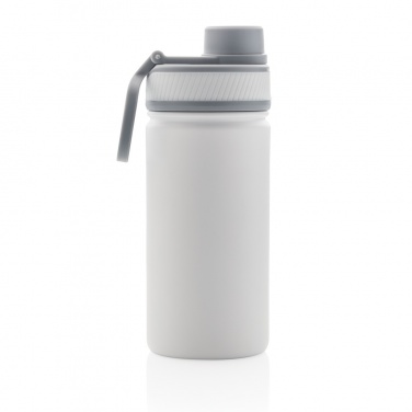Logo trade reklaamkingituse pilt: Roostevabast terasest vaakumpudel spordikaanega 550ml