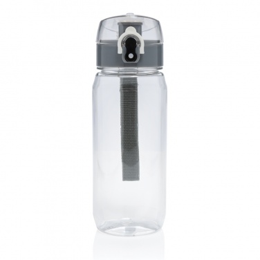 Logo trade firmakingi pilt: Yide RCS Recycled PET lekkekindel lukustatav veepudel 600ml
