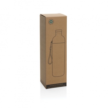 Logo trade reklaamtoote pilt: Impact RCS taaskasutatud PET lekkekindel veepudel 600ml