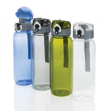 Logotrade ärikingid pilt: Yide RCS Recycled PET lekkekindel lukustatav veepudel 800ml