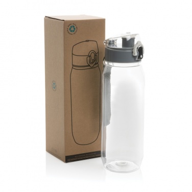 Logo trade firmakingituse pilt: Yide RCS Recycled PET lekkekindel lukustatav veepudel 800ml