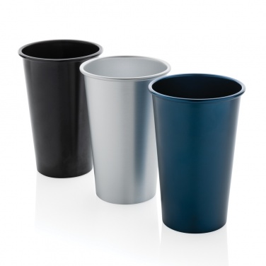 Logotrade ärikingituse foto: Alo RCS taaskasutatud alumiiniumist kerge tass 450ml