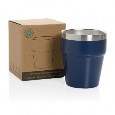 Logo trade reklaamkingituse pilt: Clark RCS kahe seinaga kohvitass 300ml