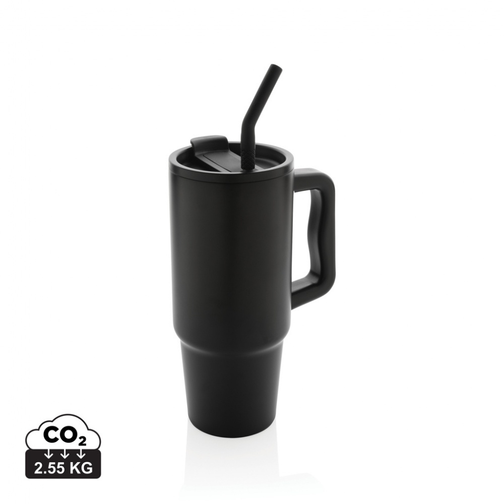 Logotrade ärikingitused pilt: Embrace deluxe roostevabast terasest termoskruus, 900 ml