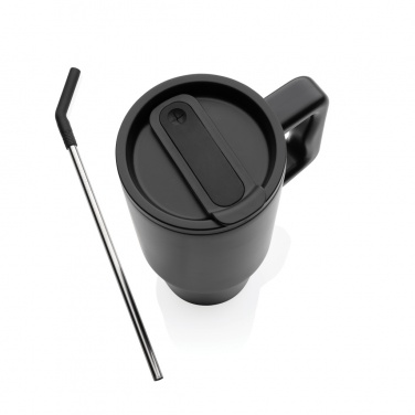 Logotrade firmakingi foto: Embrace deluxe roostevabast terasest termoskruus, 900 ml