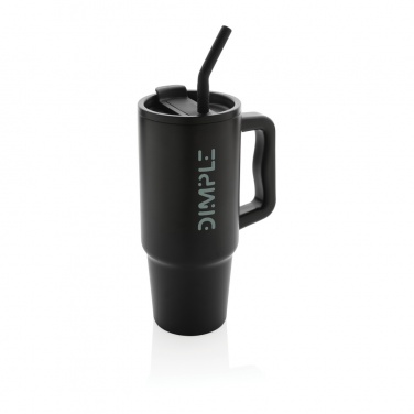 Logotrade firmakingituse foto: Embrace deluxe roostevabast terasest termoskruus, 900 ml