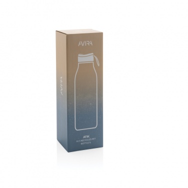 Logo trade firmakingituse pilt: Avira Atik RCS Recycled PET pudel 1L