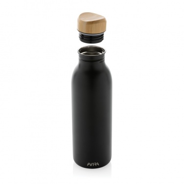 Logo trade ärikingituse pilt: Avira Alcor RCS roostevabast terasest veepudel 600 ml