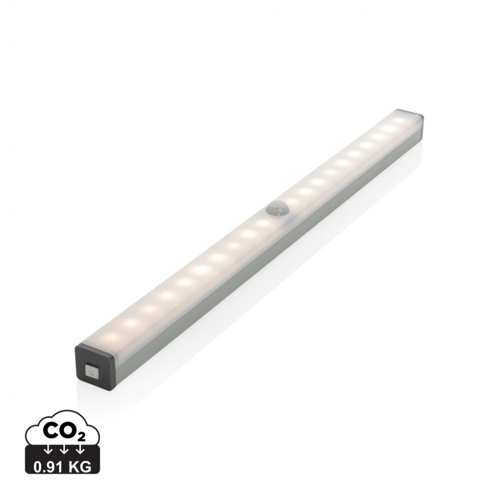 Logo trade meene pilt: USB-laetav liikumisandur LED valgusti suur