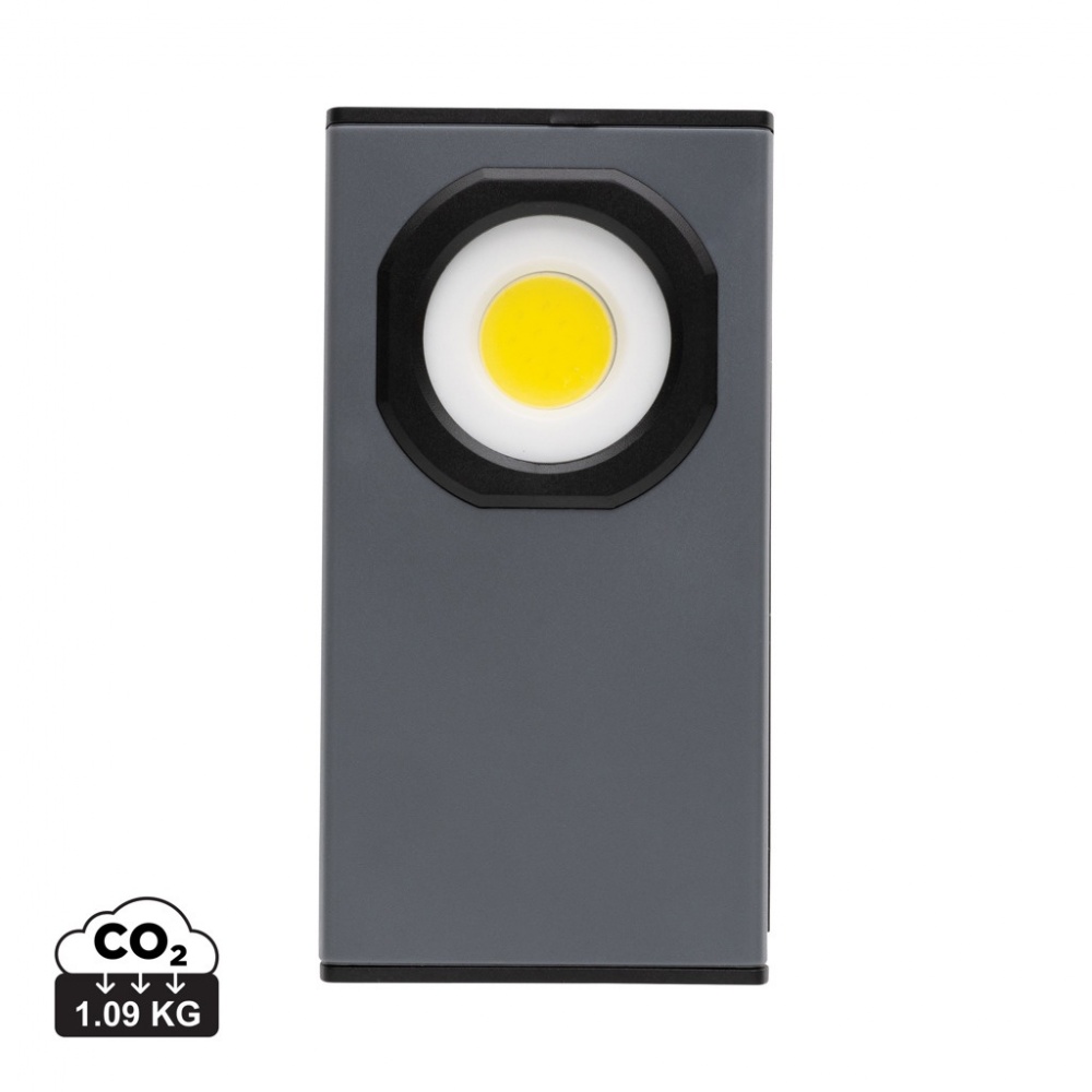Logo trade reklaamtoote pilt: Gear X RCS taaskasutatud plastist USB tasku töövalgusti 260 luumenit