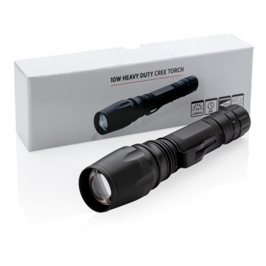 Logotrade firmakingituse foto: Taskulamp 10W Heavy duty CREE